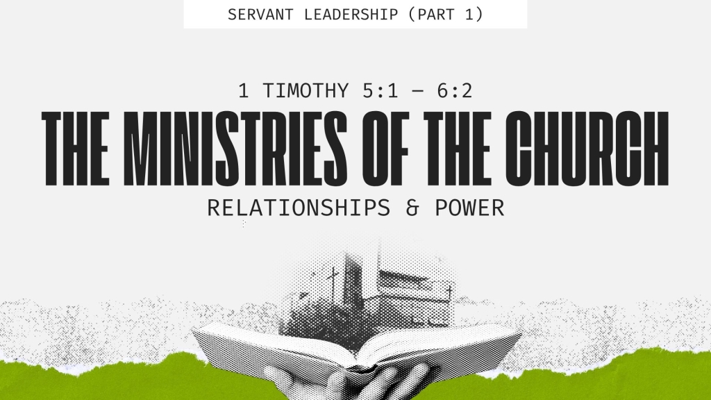 The Ministries of the Church: Relationships & Power